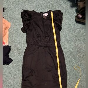 Elegant Black Kids Dress